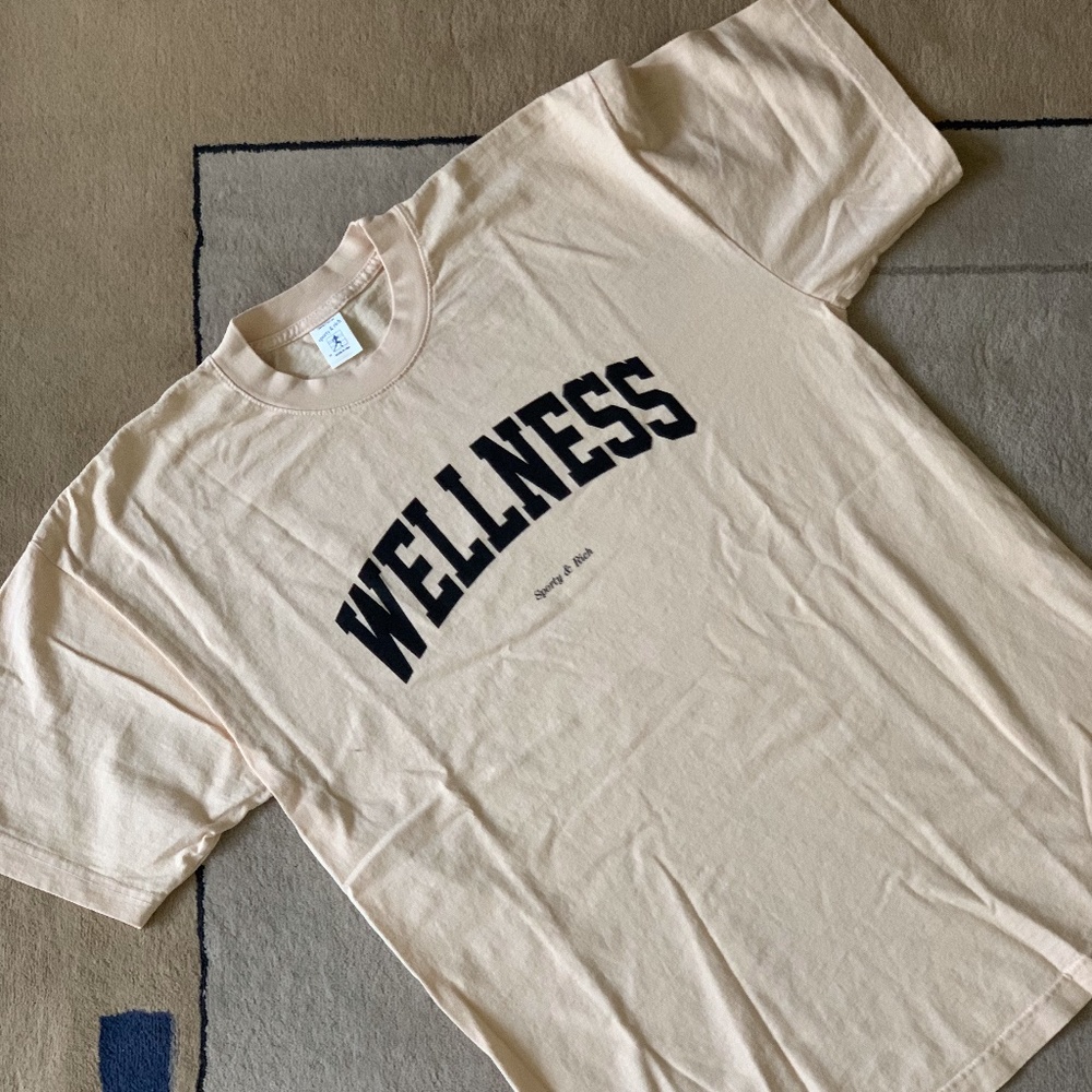 Sporty & Rich Wellness T-shirt